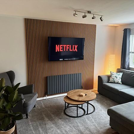 Beautiful Apartment In Newtownabbey Jordanstown Eksteriør bilde