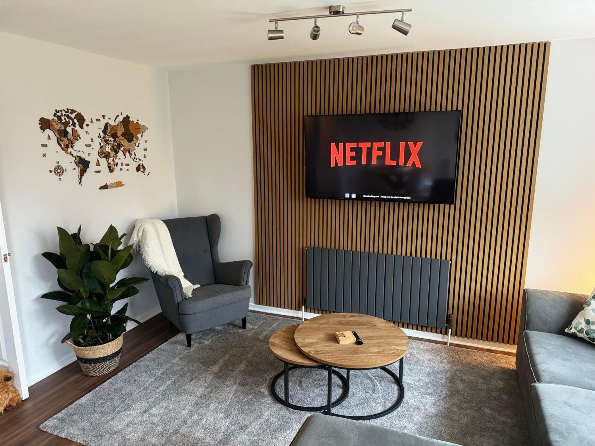 Beautiful Apartment In Newtownabbey Jordanstown Eksteriør bilde