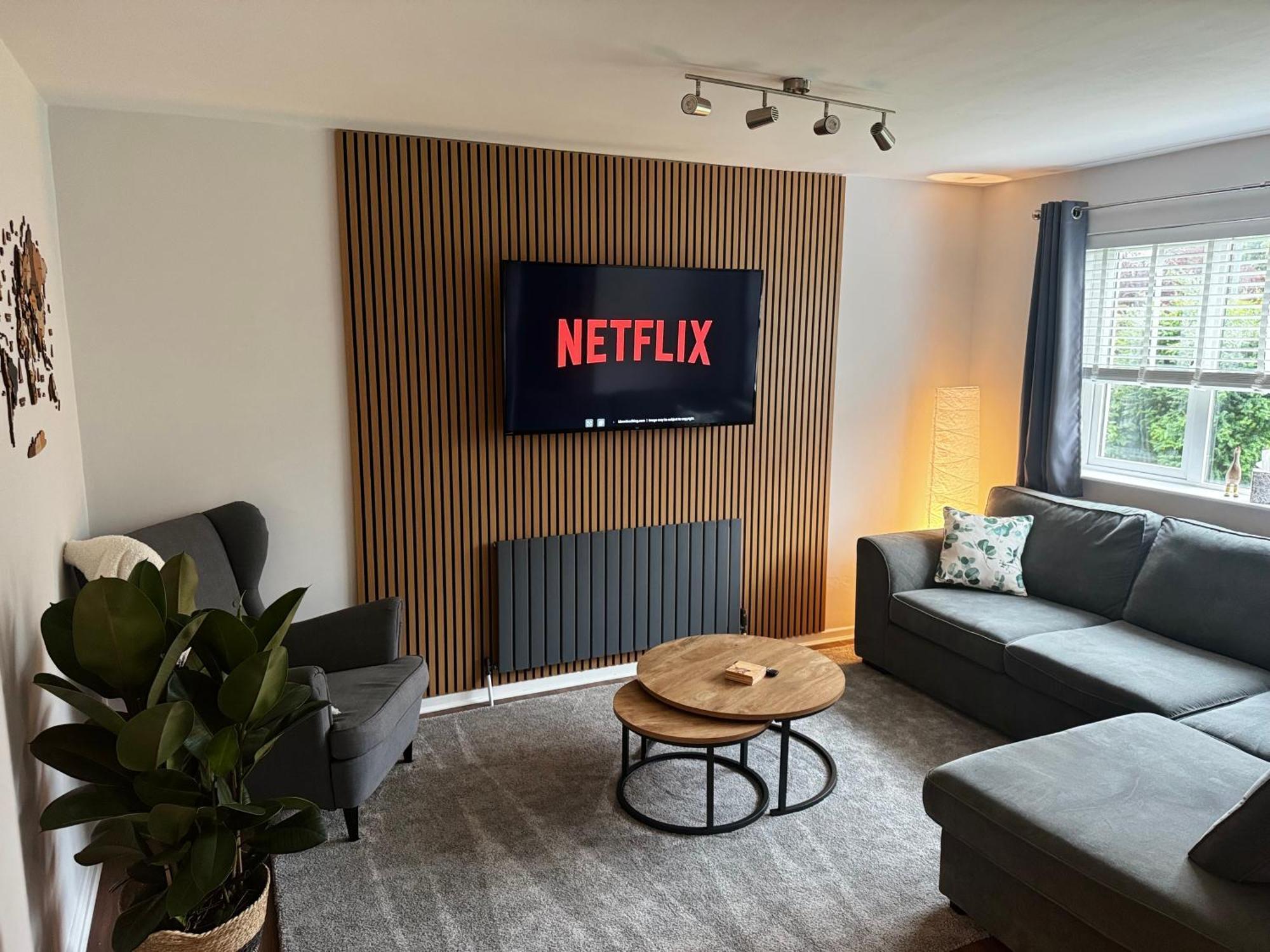 Beautiful Apartment In Newtownabbey Jordanstown Eksteriør bilde
